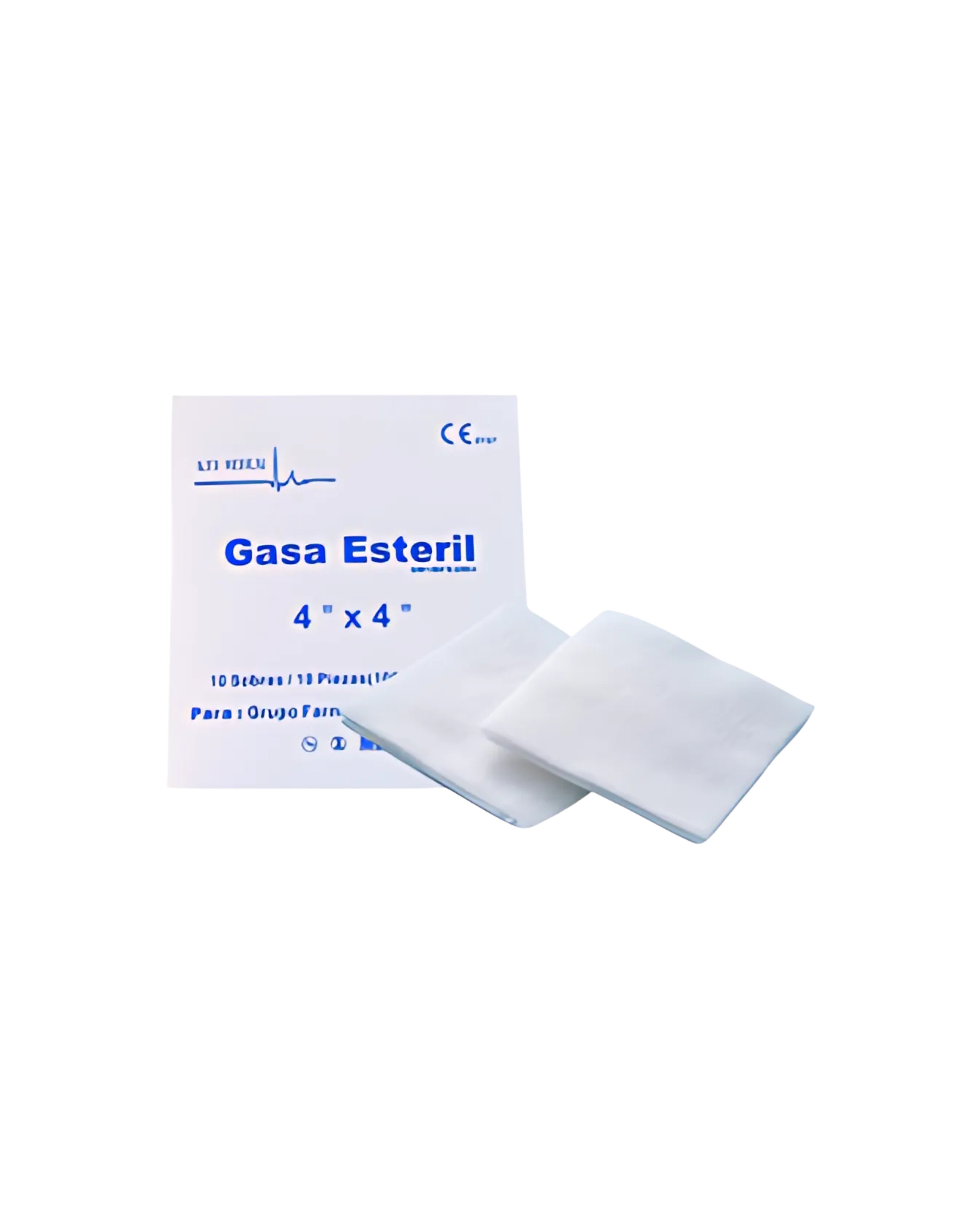 Gasa Estéril Individual